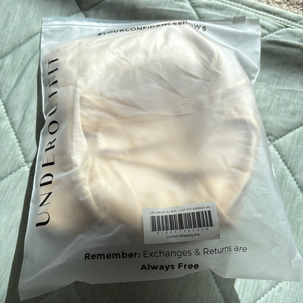 NWT Underoutfit Comfort Shaping Bra - Picture 8 of 9